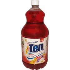 12- 90014-3 TEN DEODORIZER FLORAL - 8/64oz.
